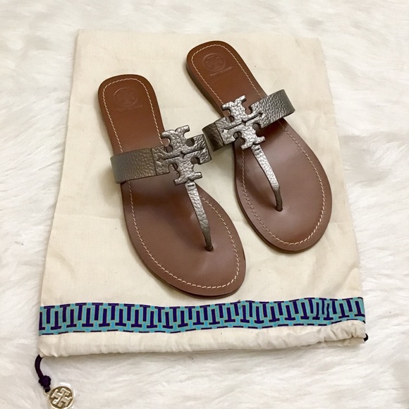 tory burch moore flat thong sandal